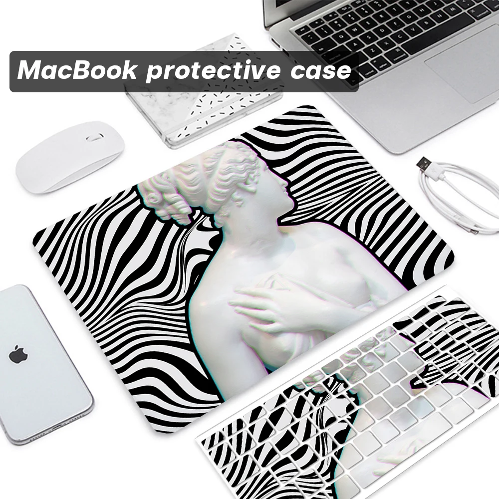 

For Apple Mac notebook Air13 3-inch Pro computer macbook12 protective case 16 inch M1 full set of Creative Color 2021