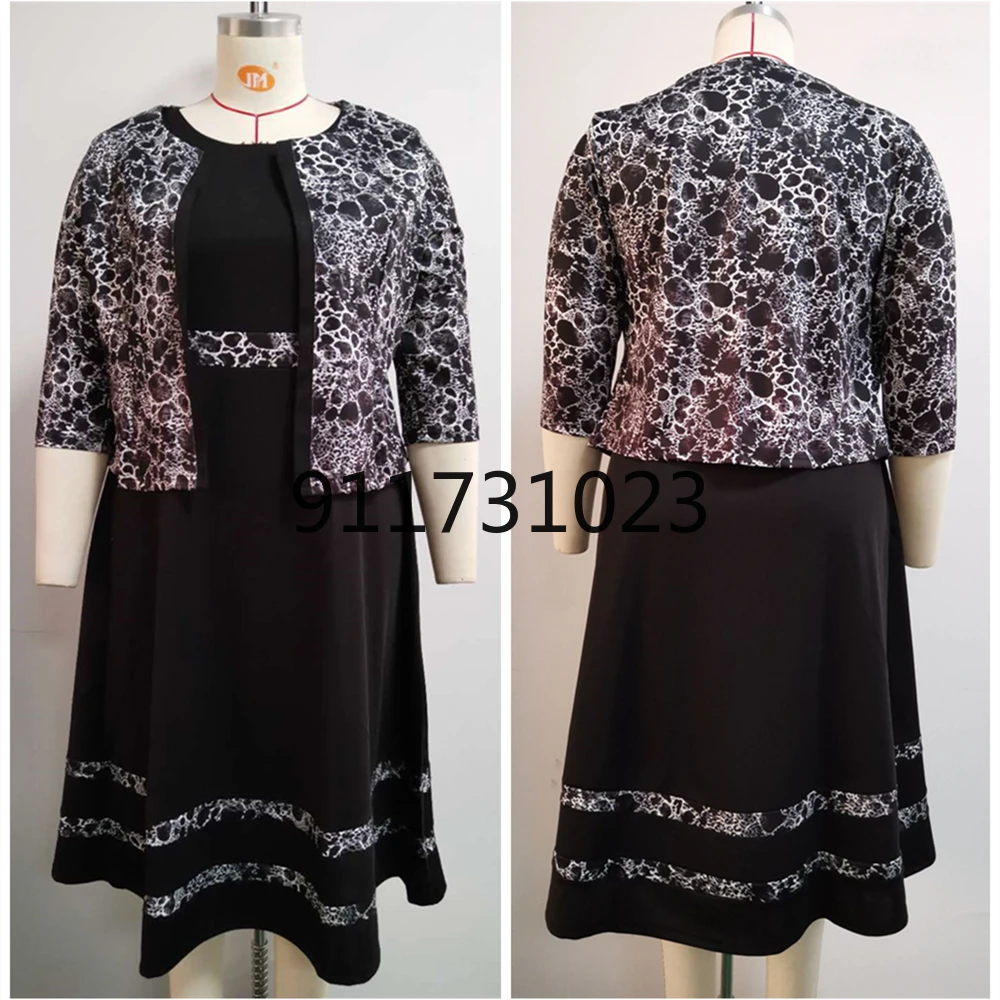 Горячая Распродажа 2021 африканская искусственная кожа Леопардовый принт пальто и