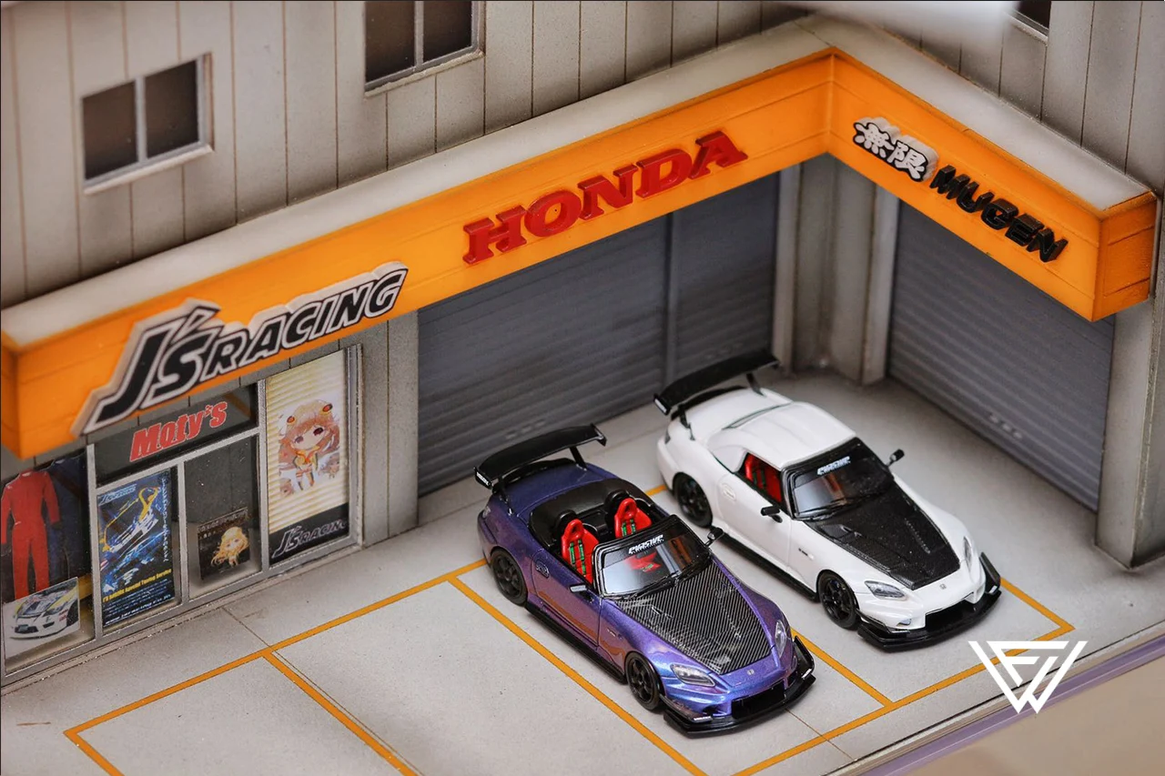 WildFire 1:64 S2000 VOLTEX модифицированный автомобиль chamelon ограниченный до 299 шт.