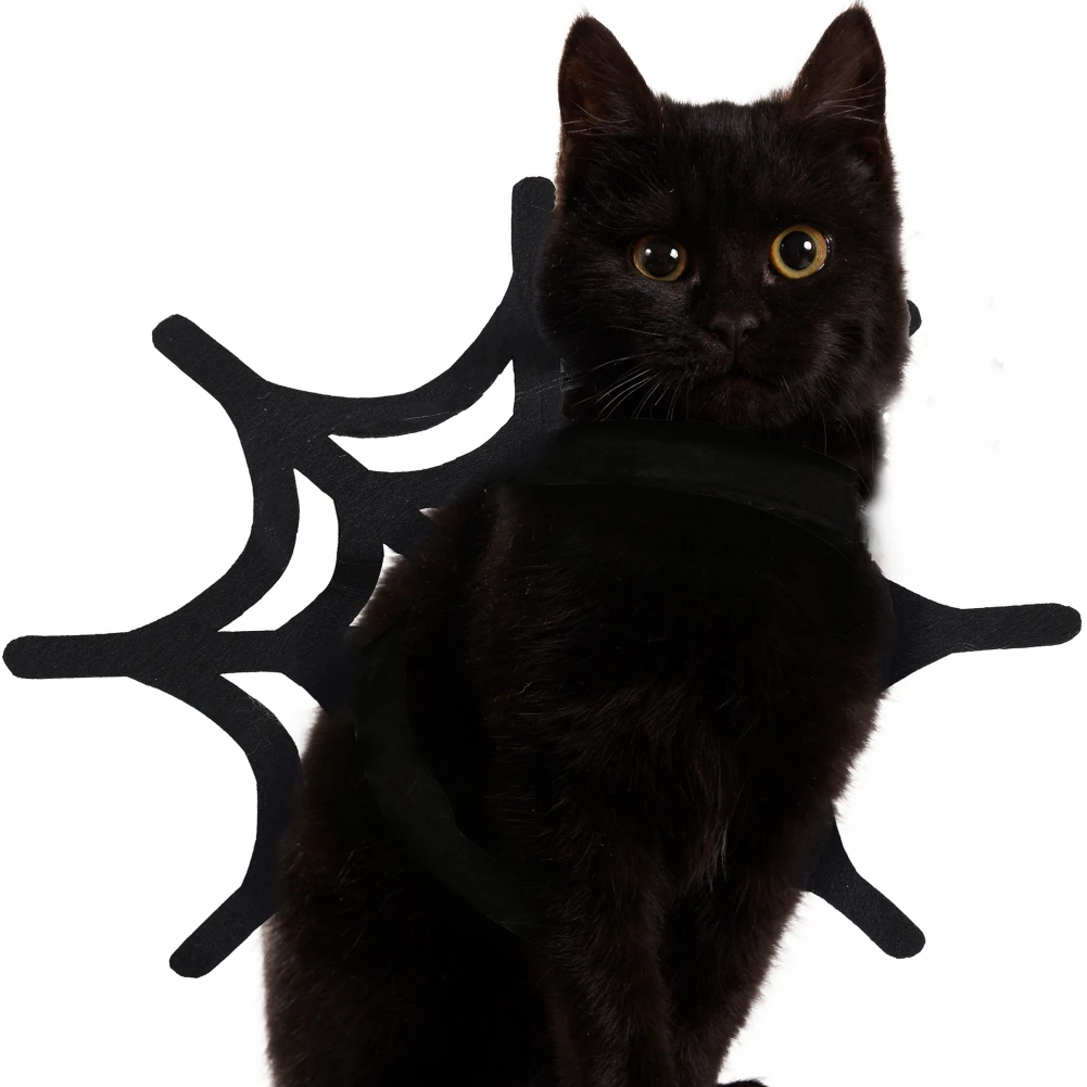 Одежда для домашних питомцев на Хэллоуин одежда пауков средних и больших собак