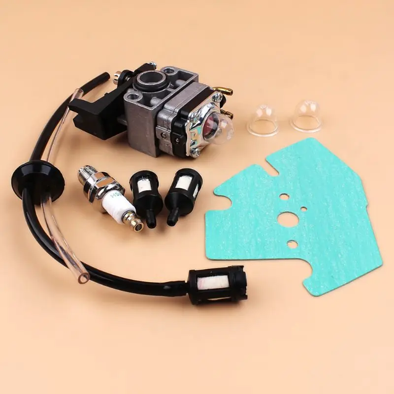 Прокладка для карбюратора комплект топливных шлангов свечей зажигания Honda GX25 GX35