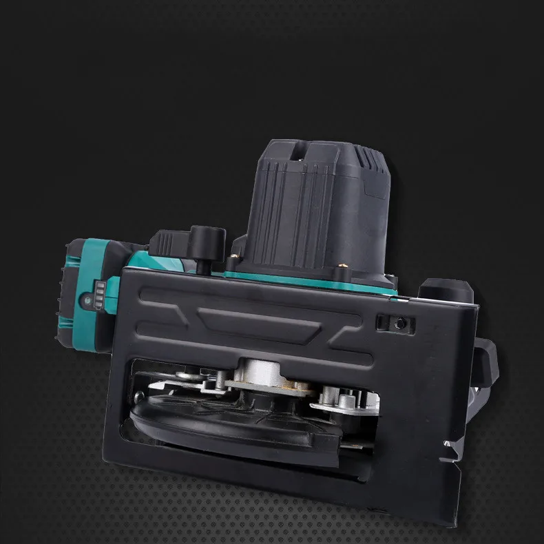 6 дюймовый литиевая электрическая циркулярная пила портативный плотник Бытовая