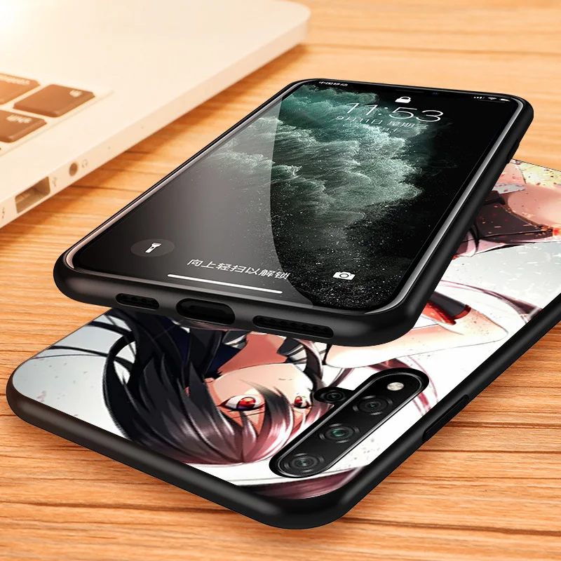 

Anime Akame Ga kill for Huawei Honor 30 20 10i 10 9C 9A 9S 9X 9N 9 8X 8A 8 7A 7C Pro Plus Lite Black Phone Case
