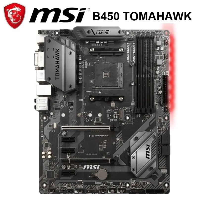 Msi b450 tomahawk поддерживаемые процессоры Msi b450 tomahawk поддерживаемые процессоры