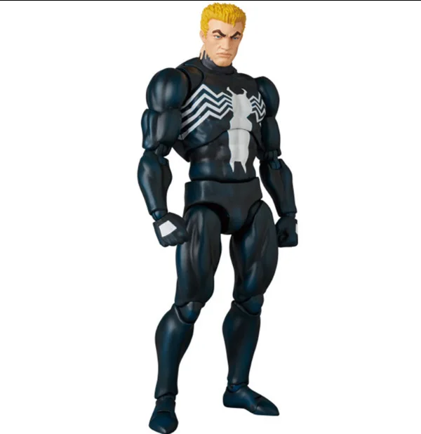 Аниме 16 см MAF 088 Веном человек паук подвижные сменные лицо ПВХ фигурка модель