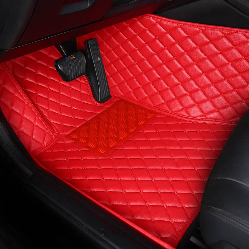 

FUZHKAQI Custom car floor mat For Buick Excelle Enclave GL6 null VELITE 5 envision Encore GL8 Verano Park Avenue Lacrosse Regal