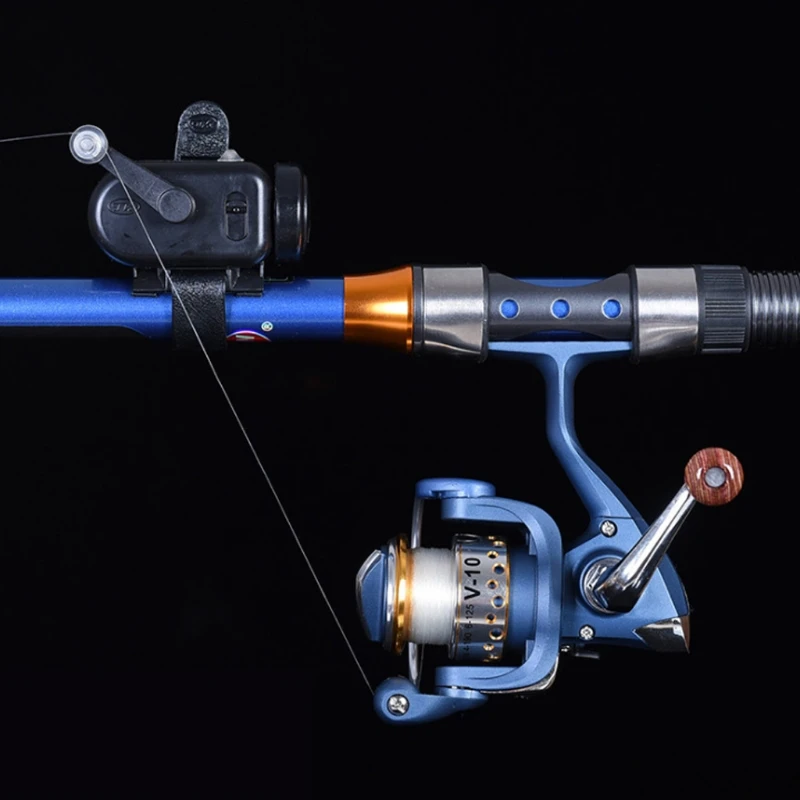 

Fishing Alarm Electronic Waterproof Rod Tackle Professional Volume Warning Bite H053