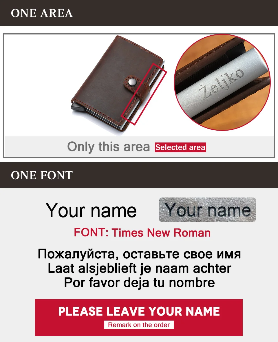 Натуральная кожа мужской кредитный держатель для Карт RFID Блокировка Мужской кошелек ID держатель для карт Банк бизнес кошельки Кошелек для женщин карточки, застежка