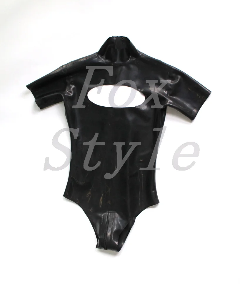 Увлекательное латексное трико 100% натуральный латексный боди ручной работы с