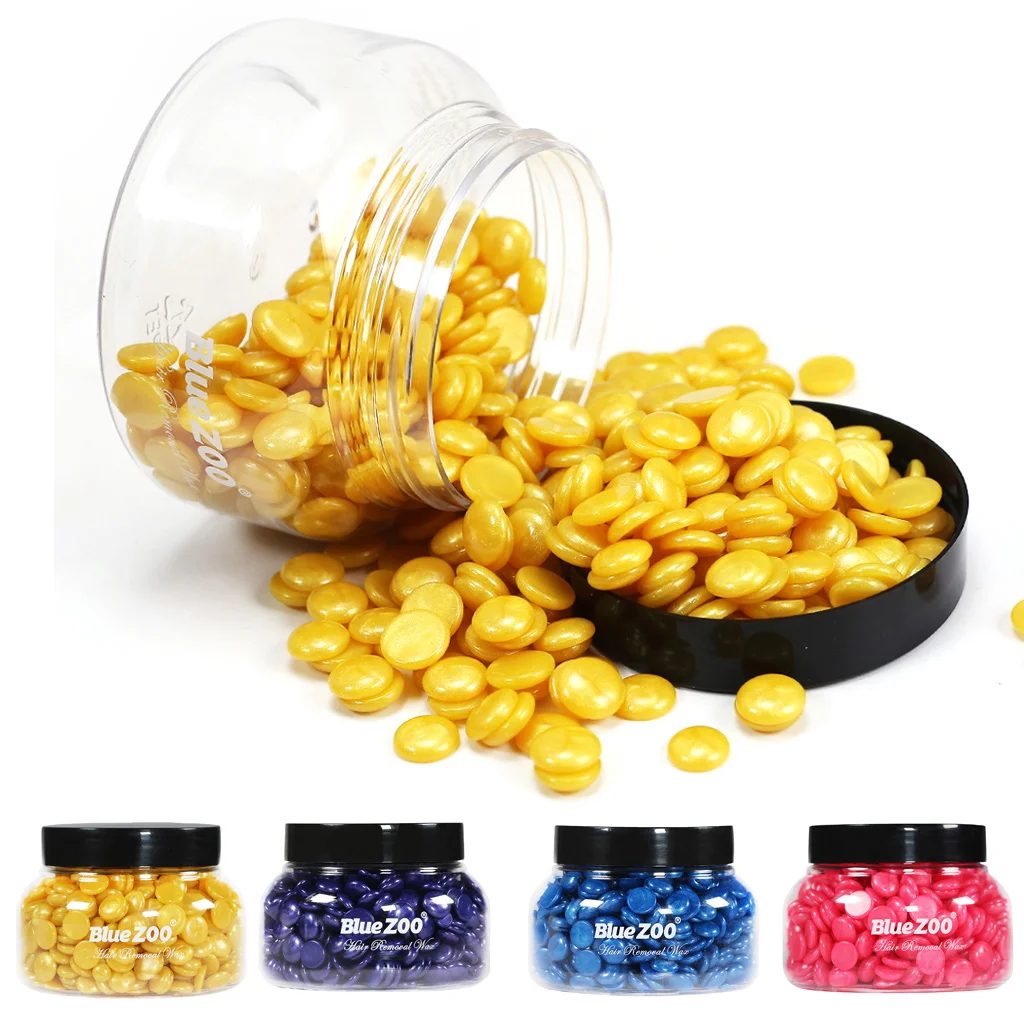 

150g Hard Wax Beans- Painless Depilatory Waxing–Hot Wax Beads – for