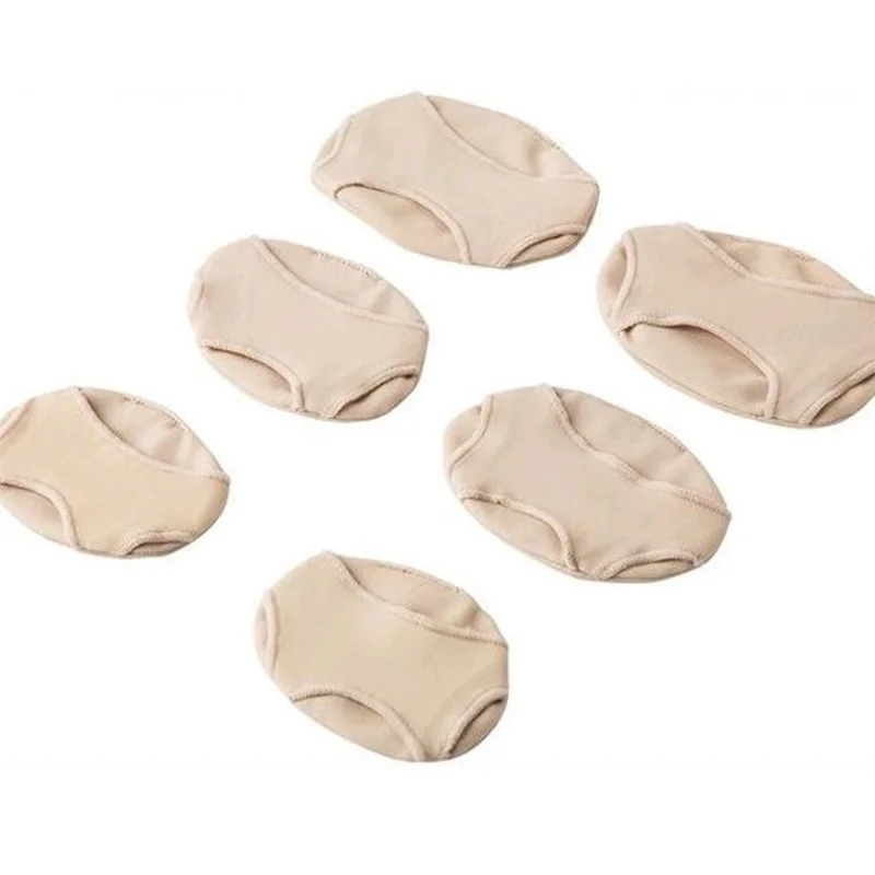 Гелевые шарик для плюшевой кости стельки подушечки поддержки передней части