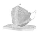 50 шт., маска для лица для взрослых, 4 слоя