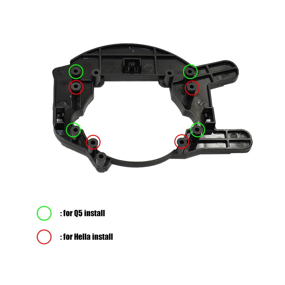 Ronan V-W passat 11-15 фары DRL upagrade комплект Янтарный СВЕТОДИОДНЫЙ ПОВОРОТНЫЙ hella koito Q5 объектив фары в сборе модифицированные детали