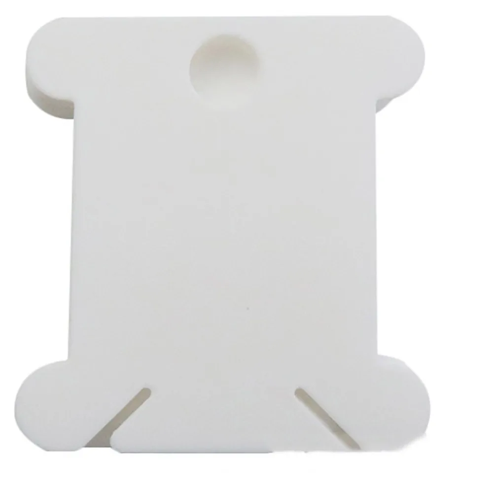 50 шт. намоточная доска для вышивки крестом швейная нить пластиковый держатель