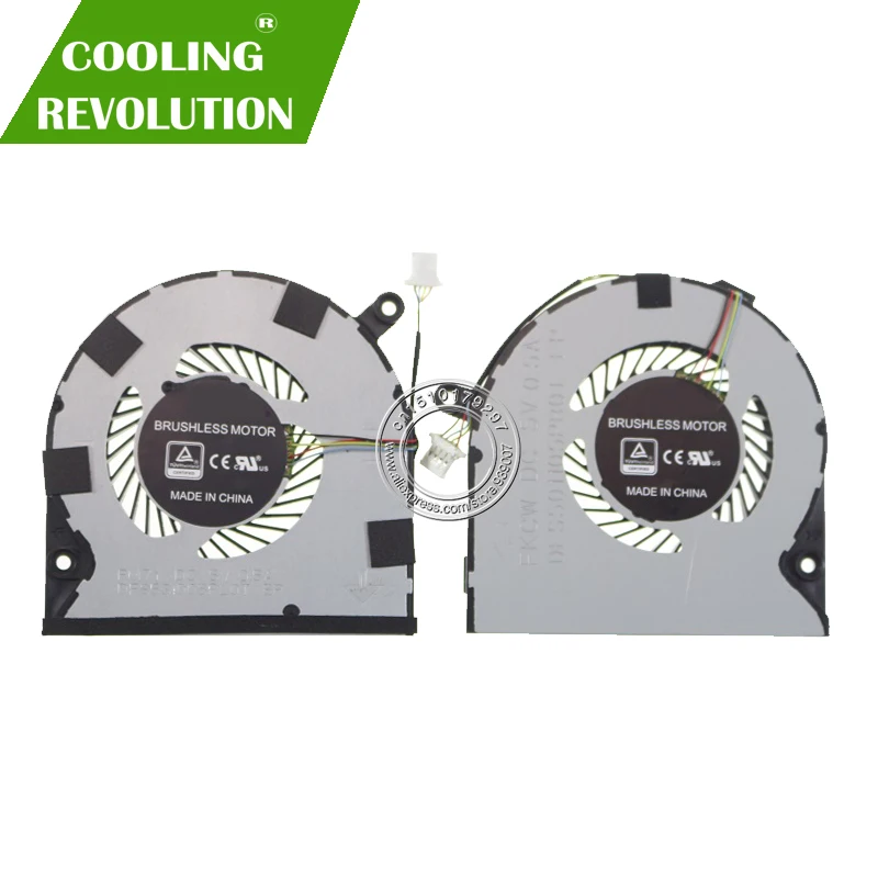 Новый вентилятор ЦП для LG 15U780-GR36K 15U780-GA56K 15U780-PA50K 15U780-PA5HK 15U780-PA5MK 15U780-PA70K 15U780-PA76K