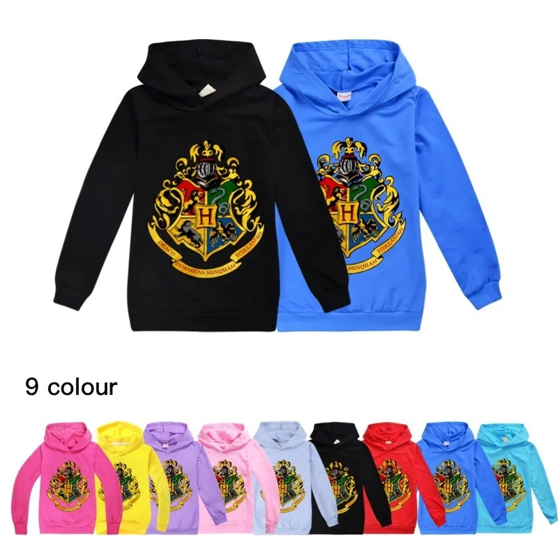 

Kids Hoodies Fashion Casual Tracksuit Cartoon Birthday Sweatshirts Boys Girls Clothing Tops Sport Fancy Pullover Clothes