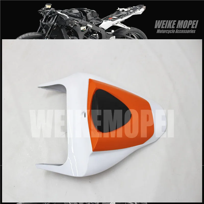 Белая оранжевая обтекатель для задней панели обтекателя HONDA CBR600RR 2007 2008 2009 2010 2011