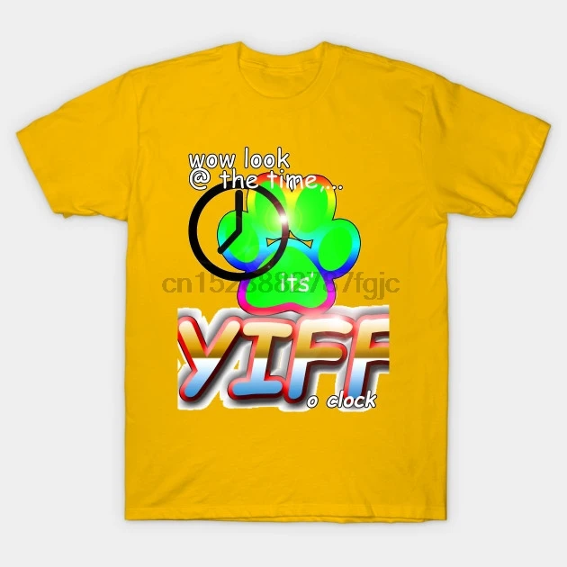 

Men tshirt Short sleeve for serious yiffers only Furry T Shirt Women t-shirt