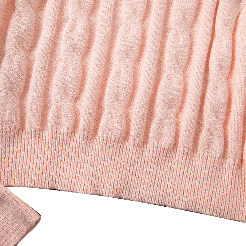 

Paris Girl 2020 Autumn Winter Knit Jumper Women Short Cropped Twist Lady Casual O-neck Slim Knitted Pullover Sweater