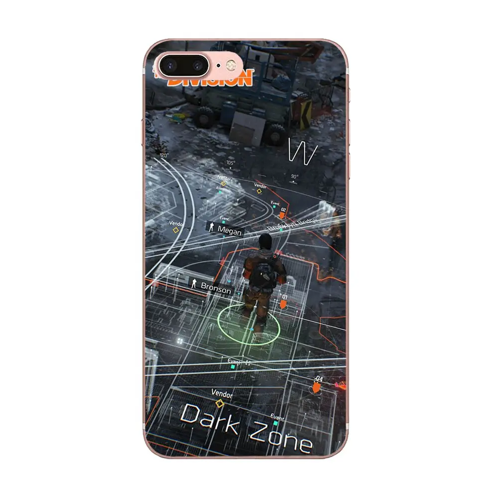 Tom Clancy The Division Soft Fashion Case For Apple iPhone 4 4S 5 5C 5S SE SE2 6 6S 7 8 11 Plus Pro X XS Max XR | Мобильные телефоны