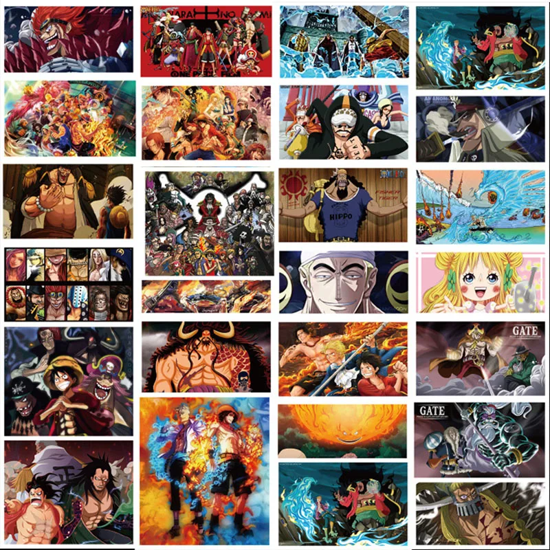 50/100 шт. японские аниме цельные наклейки для ноутбука мотоцикла скейтборда