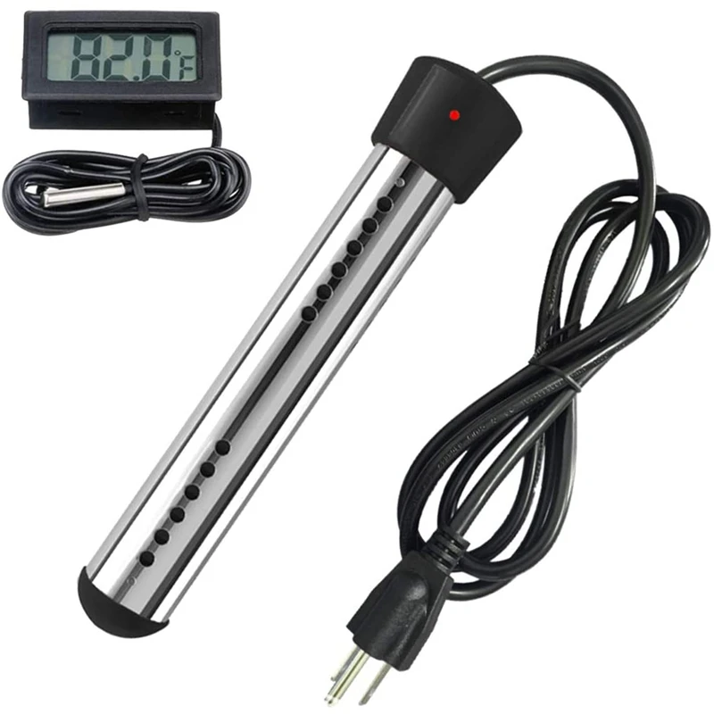 Погружной нагреватель портативный электрический водонагреватель с защитой из