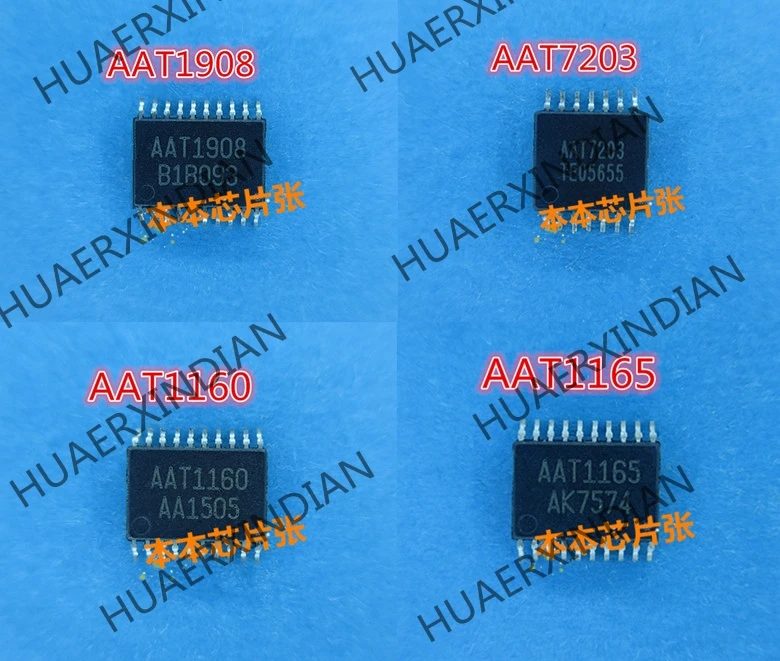 1 шт. Новый AAT1908 AAT1165 AAT1160 AAT7203 TSSOP высокое качество в наличии|Импульсный источник