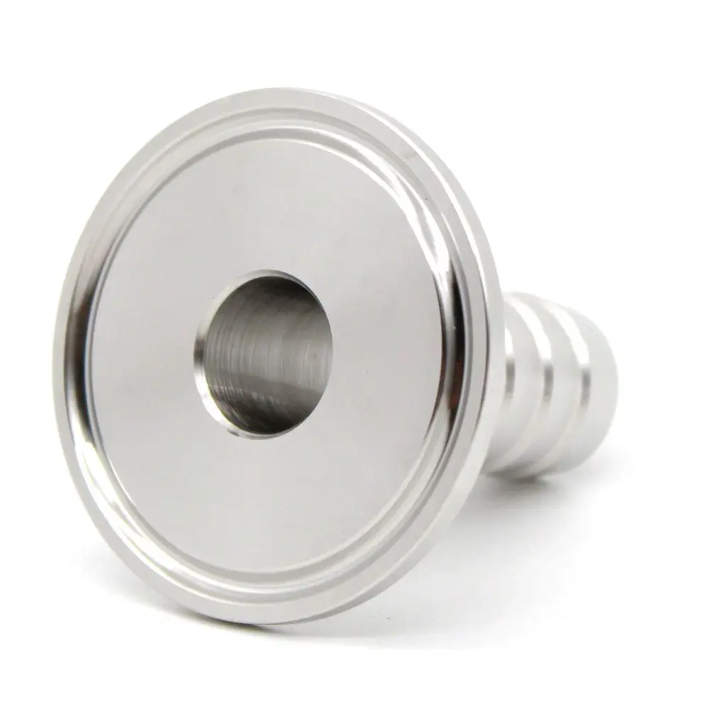 Экономичный SS304 тройной зажим фитинги для пивоварни клевер соединительные