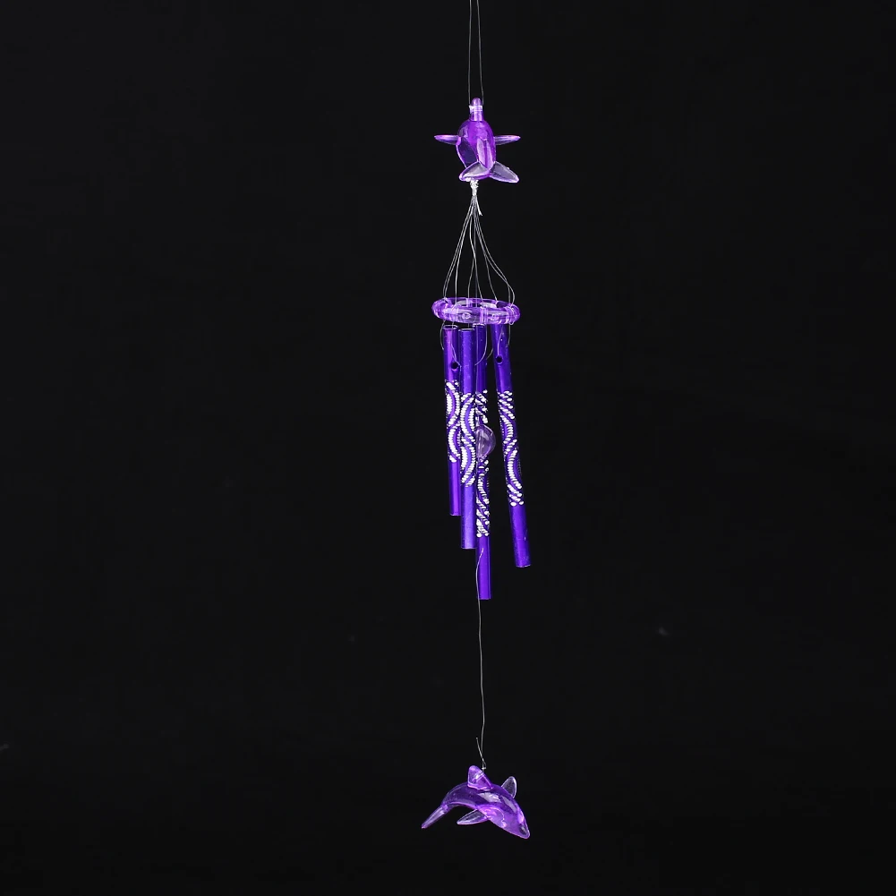 Античный ветряной колокольчик 40 см украшение дельфин модные аксессуары
