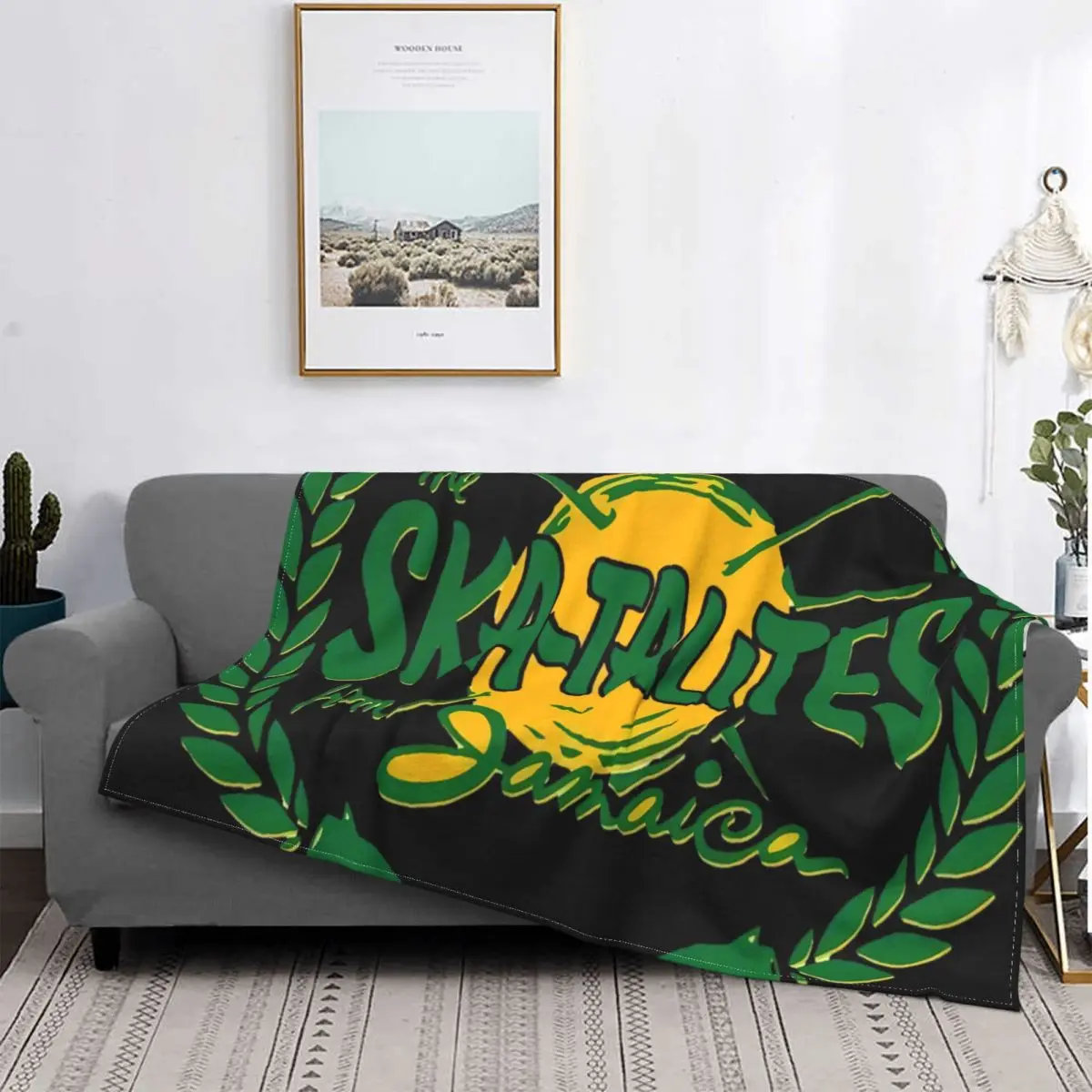 

Manta a cuadros de Skatalites de Spain, colcha de cama, sofah, toalla de playa de lujo a cuadde Anime