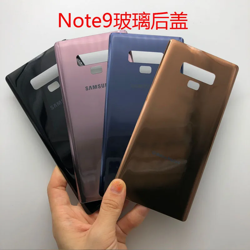 Запасная задняя крышка батарейного отсека для Samsung Galaxy Note 9/ Note9 SM N960F N9600 запасная