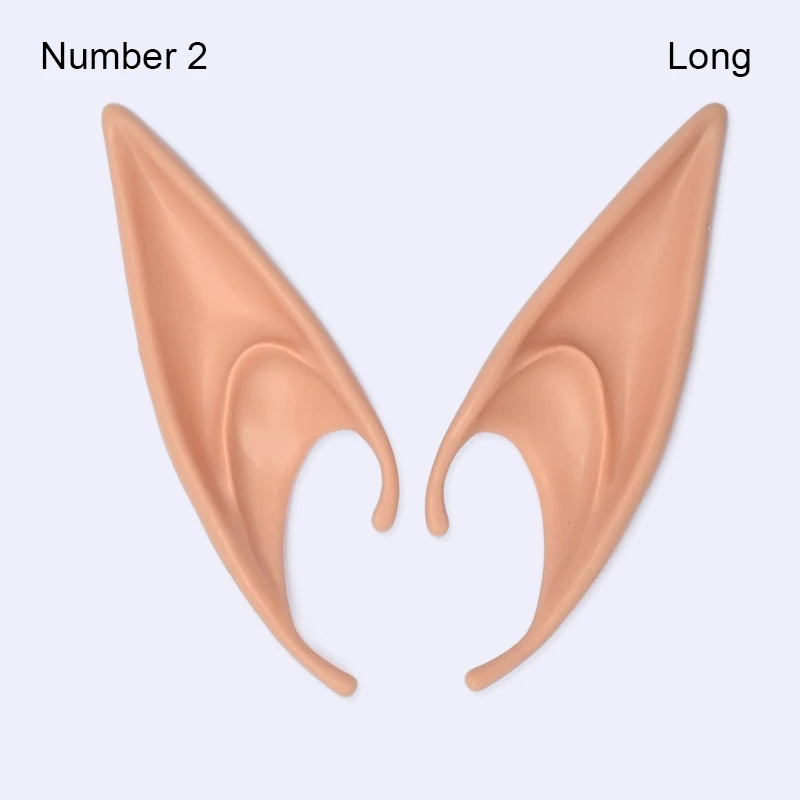 1 пара костюм эльфа с ушками на Хэллоуин | Дом и сад