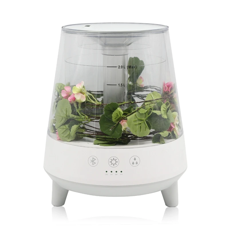 2L Air Humidifier Home Bluetooth Music Office Large-Capacity Three-In-One Ultrasonic Atomizer Aroma Diffuser | Бытовая техника