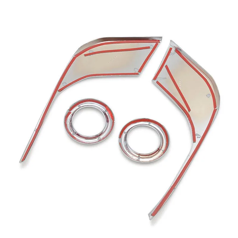 Для Mitsubishi ASX / RVR 2016 2017 из АБС-пластика хромовые автомобильные передние