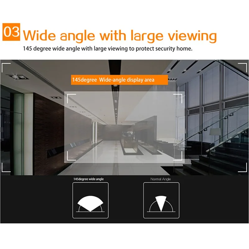 Новый брендовый дверной звонок Danmini 2 Мп HD цифровой глазок 4 3 дюймовый TFT экран ИК