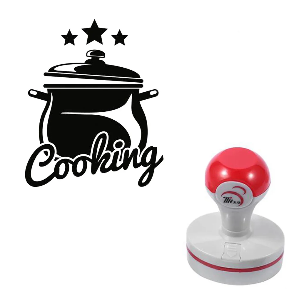 1 шт. кухонный самозакрашивающийся светочувствительный планировщик штампы для