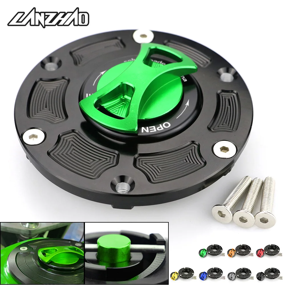 Крышка топливного бака мотоцикла крышка бензобака с ЧПУ алюминиевые аксессуары