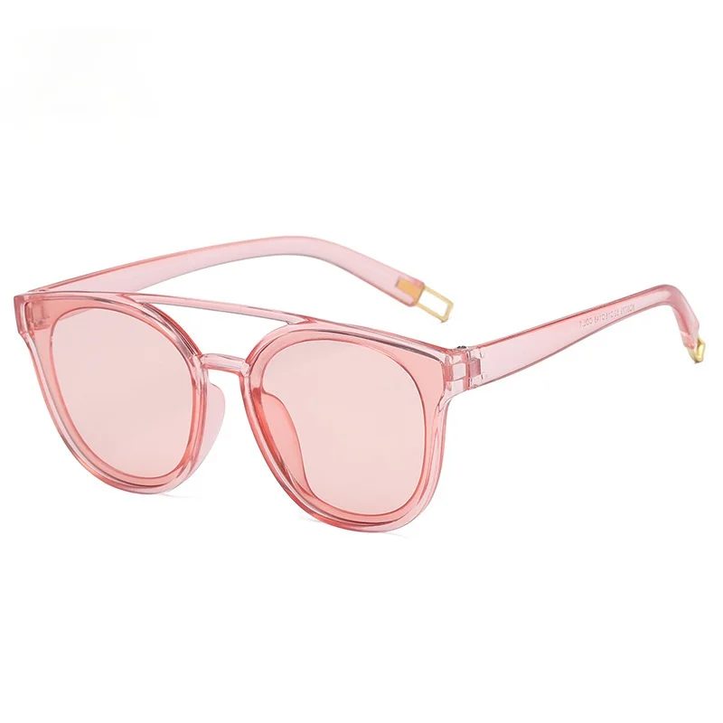 

New Arrival 2021 Fashion Sunglasses Women Vintage Metal Mirror Classic Vintage Sun Glasses Female Oculos De Sol Feminino UV400