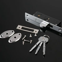 hot zinc alloy window lock anti theft security wooden door floor lock and furniture hardware sliding door lock