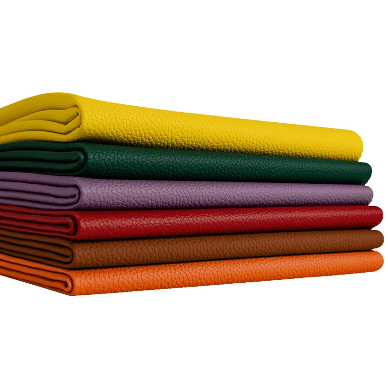 

Утолщенная кожаная ткань Lychee, искусственная кожа, мягкая сумка для кровати, искусственная кожа, ткань для дивана с бантом