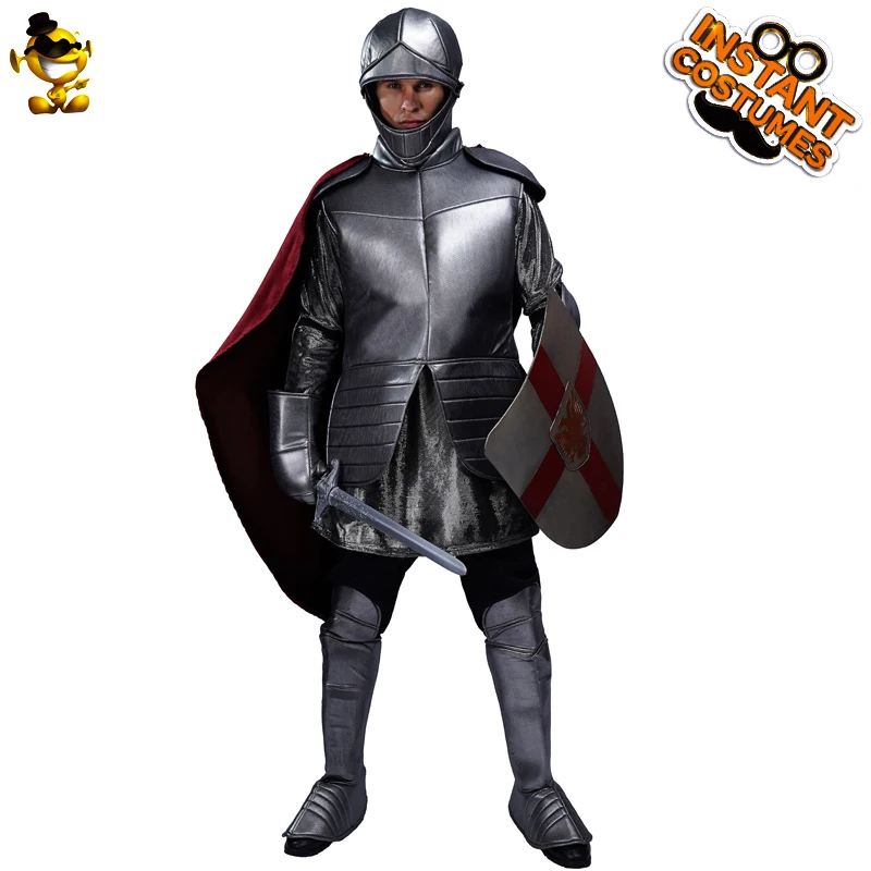 Для мужчин роскошные римские Костюмы гладиаторов Пурим вечерние Косплэй наряд