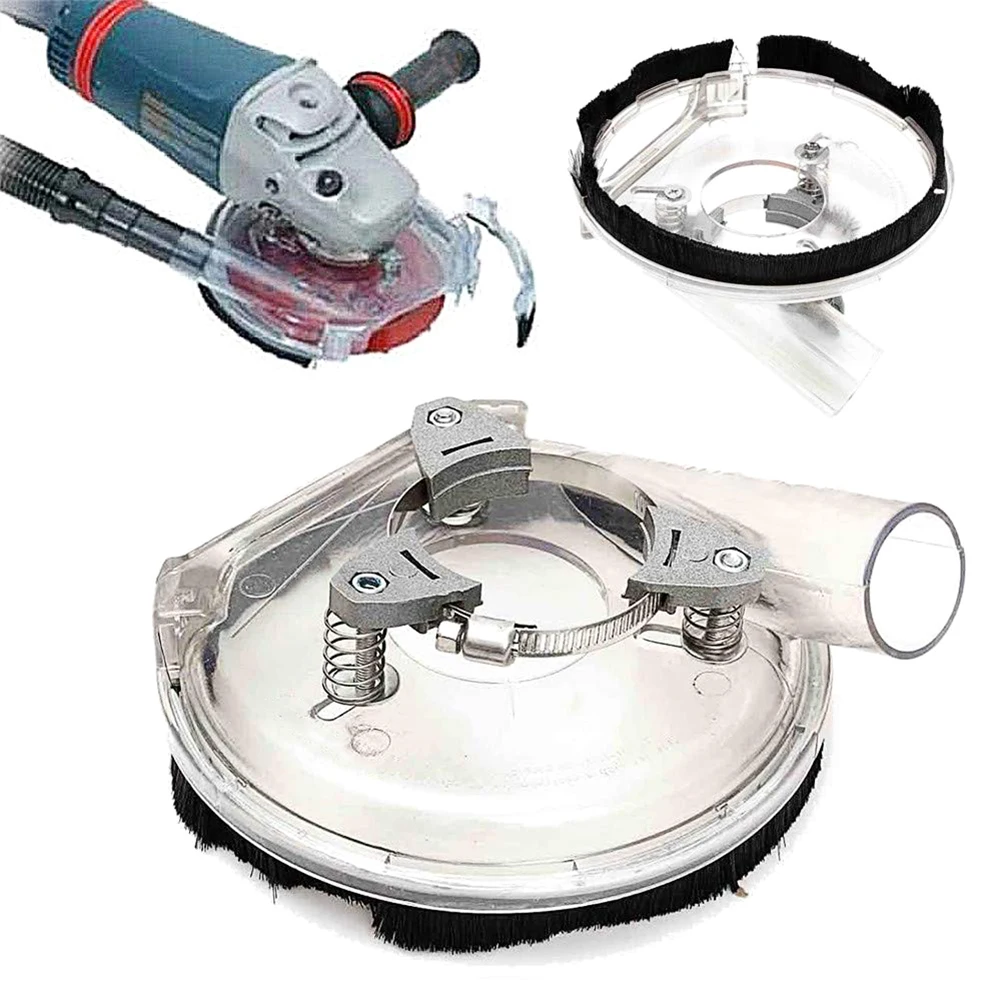 Набор для защиты от пыли комплект сухой шлифовки пылесборник Для УШМ 4/5 дюймов