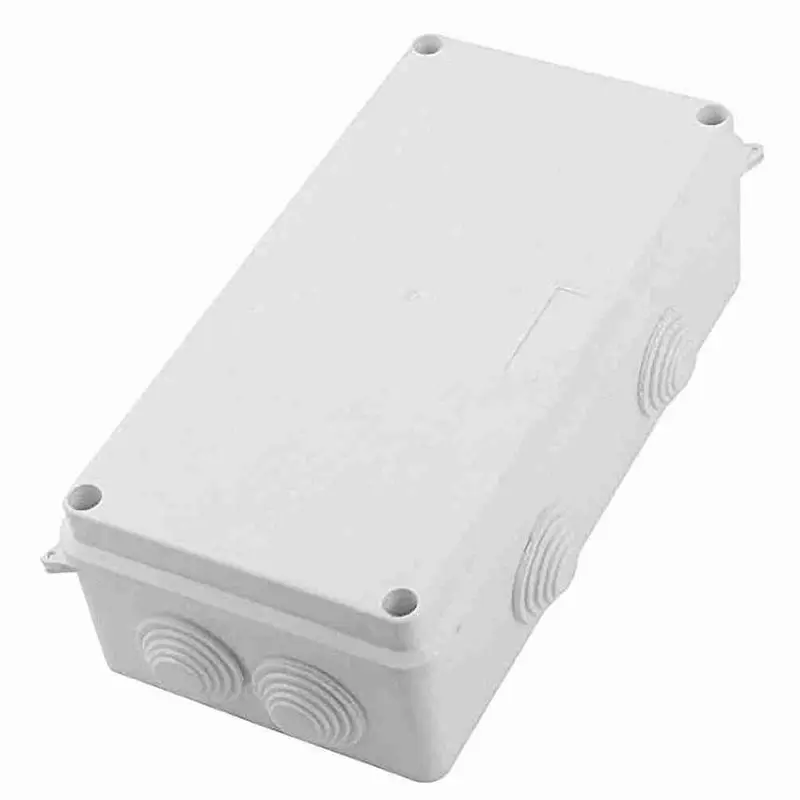

ABS IP65 waterproof junction box Junction box 26 mm hole 8 cable 200x100x70 mm