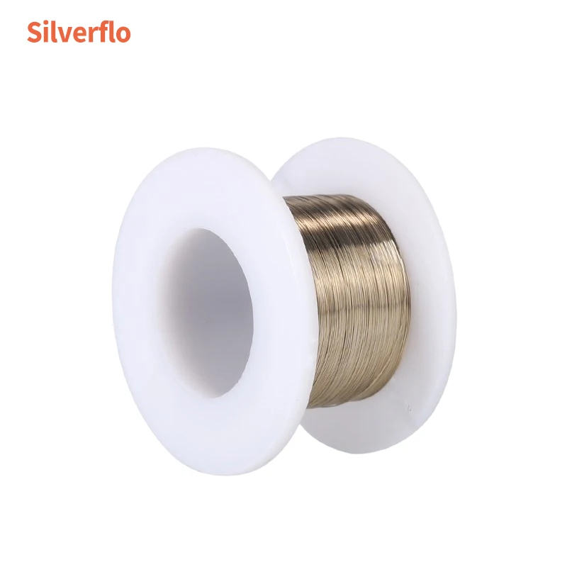 SILVERFLO 100 м 0 1 мм сплавы стальная проволока сепаратор экрана режущая линия