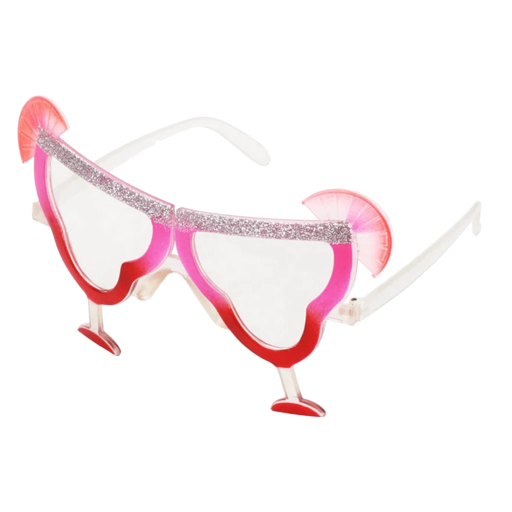 Бокалы Для бокалов Маргарита пляжные Коктейльные солнцезащитные очки для