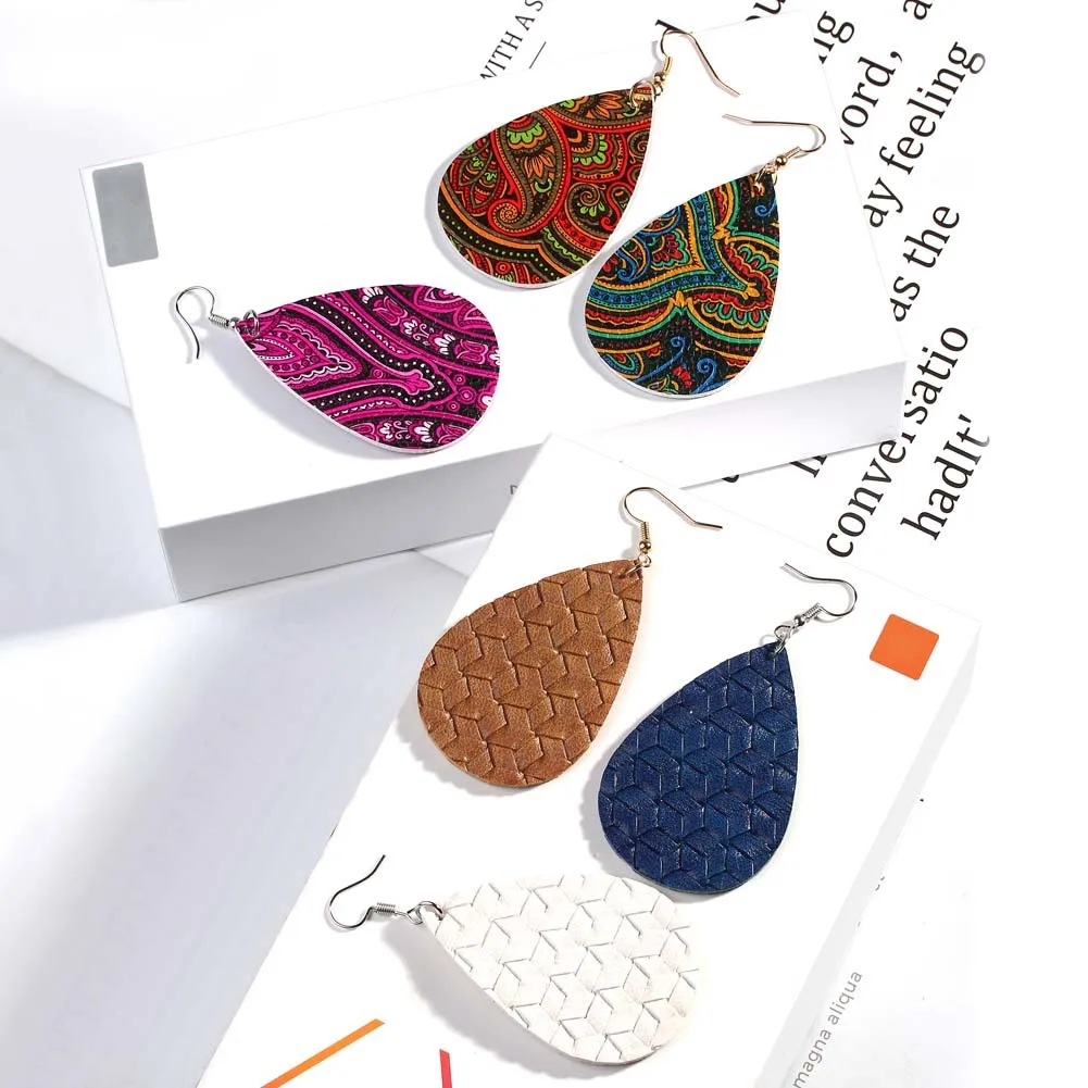 Женские серьги в богемном стиле ювелирные изделия знаменитостей личи капли воды