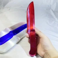 electroplating knife kitchen decoration magic use collection reiki gift childrens toy energy gift carving crafts
