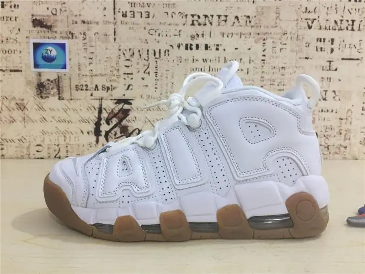 Zapatos Uptempo, мужские баскетбольные кроссовки, Олимпийские, университетские, спортивные, бордовые, 3M, Скотти для женщин, 96 Кроссовки qs, размеры 36-46 - Цвет: 12