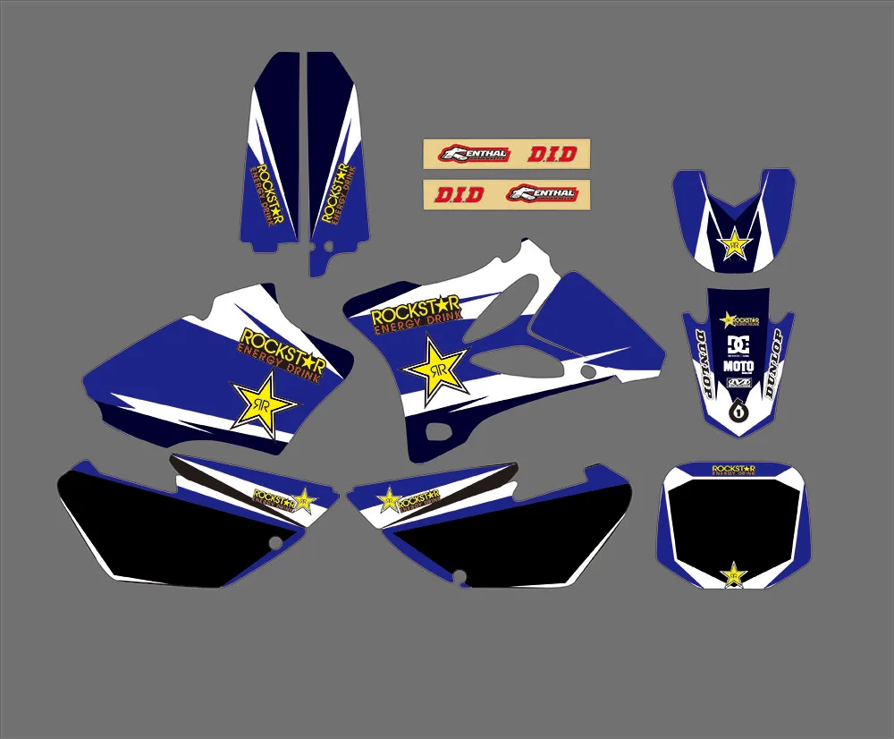 

GRAPHICS & BACKGROUND DECAL STICKER Kits for Yamaha YZ85 YZ 85 2002 2003 2004 2005 2006 2007 2008 2009 2010 2011 2012 2013 2014