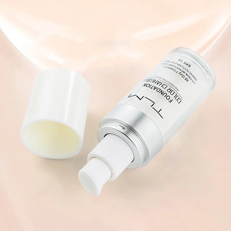 

30ml TLM Color Changing Foundation Makeup Base Nude Face Liquid Cover Concealer Dropshipping